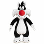 Play by play - Jucarie din plus Sylvester, Looney Tunes, 30 cm - 2