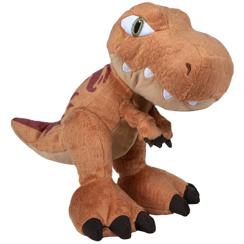 Play by play - Jucarie din plus T-Rex, Jurassic World, 28 cm