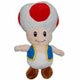Play by play - Jucarie din plus Toad, Super Mario, 30 cm - 2