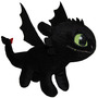 Play by play - Jucarie din plus Toothless negru, Dragons, 25 cm - 2