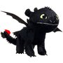 Play by play - Jucarie din plus Toothless negru, Dragons, 40 cm - 1
