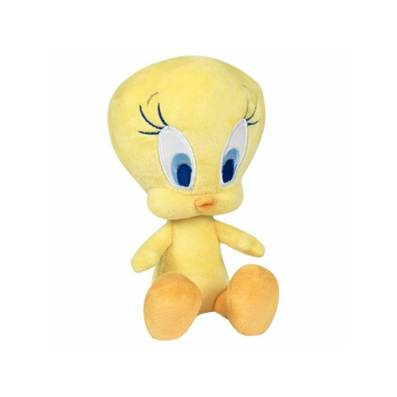 Jucarie din plus Tweety sitting, Looney Tunes, 16 cm