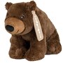 Play by play - Jucarie din plus Urs, Famosa Softies, 30 cm - 1