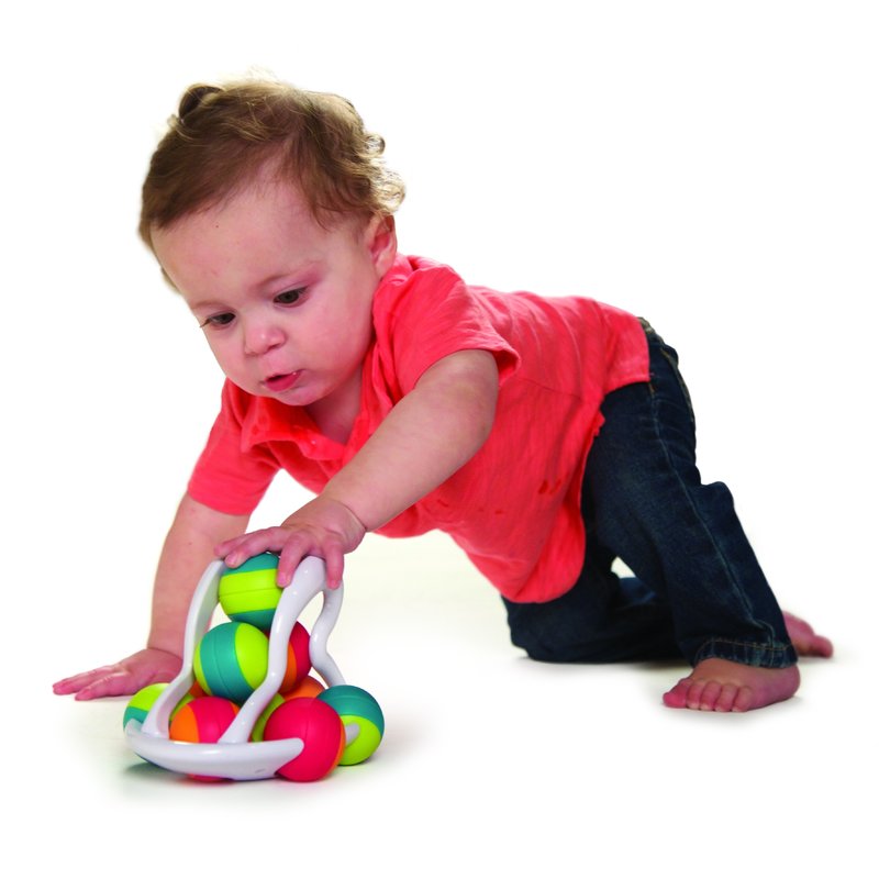Fat brain toys - jucarie distractiva cu bile rollio