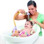 Yookidoo - Jucarie Dus portabil pentru bebelusi si copii, in forma de elefant- Violet, 0-24 luni - 2