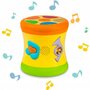 Jucarie educativa muzicala pentru copii, Ricokids, Toba, reglare 2 moduri volum, sunete, lumini, 5 moduri de invatare - 6