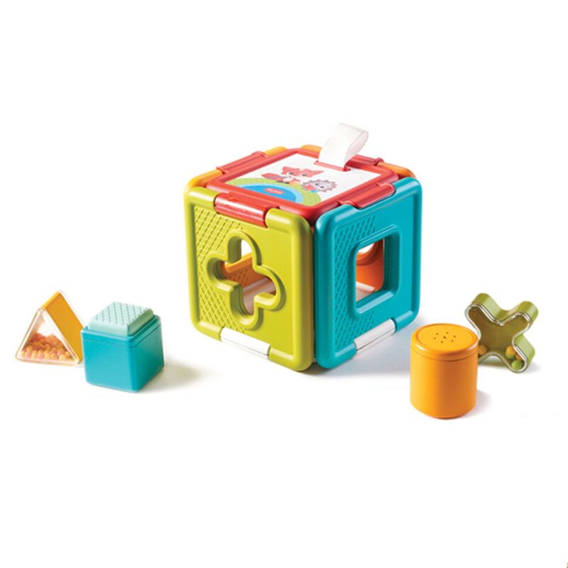 Tiny love - jucarie sortare puzzle, multicolor