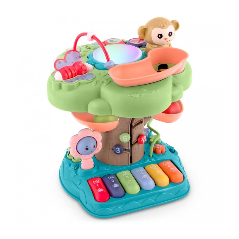 Jucarie educativa si muzicala tip arbore Ricokids 781600