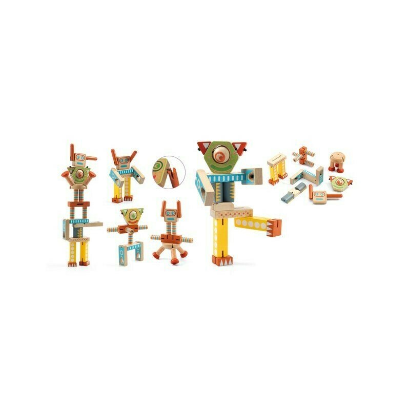 Djeco - set ze elastorobot