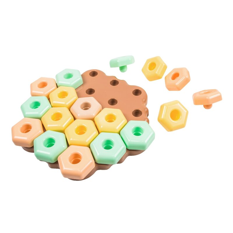 Elfiki - jucarie motrica sa facem puzzle-ul puzzle copii