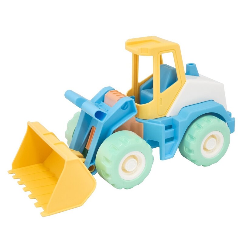 Elfiki - excavator vola, galben