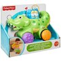 Jucarie Fisher Price by Mattel Infant Press and Go Crocodil - 3