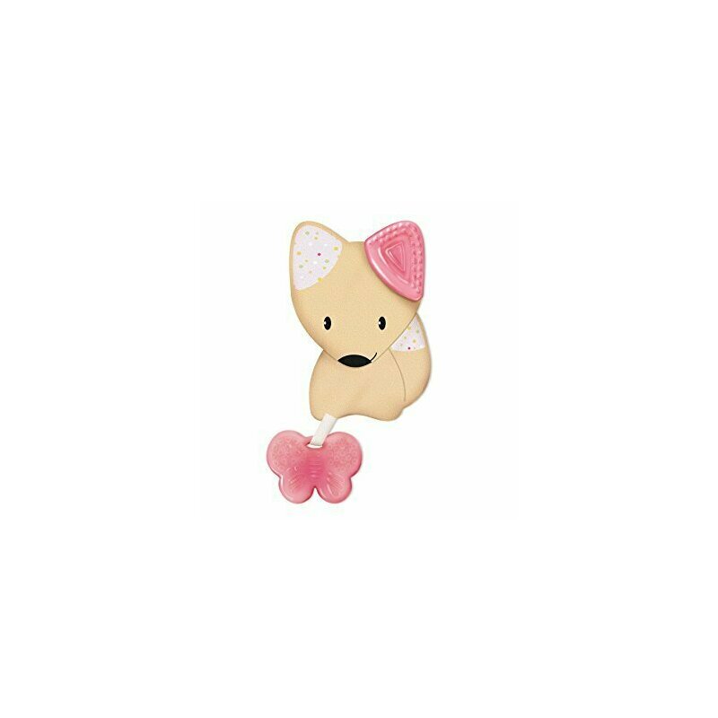 Chicco - jucarie gingivala 3 in 1 fresh friends girl