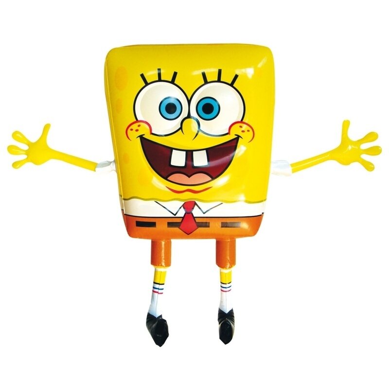 Jucarie gonflabila sponge bob (inaltime 60 cm)