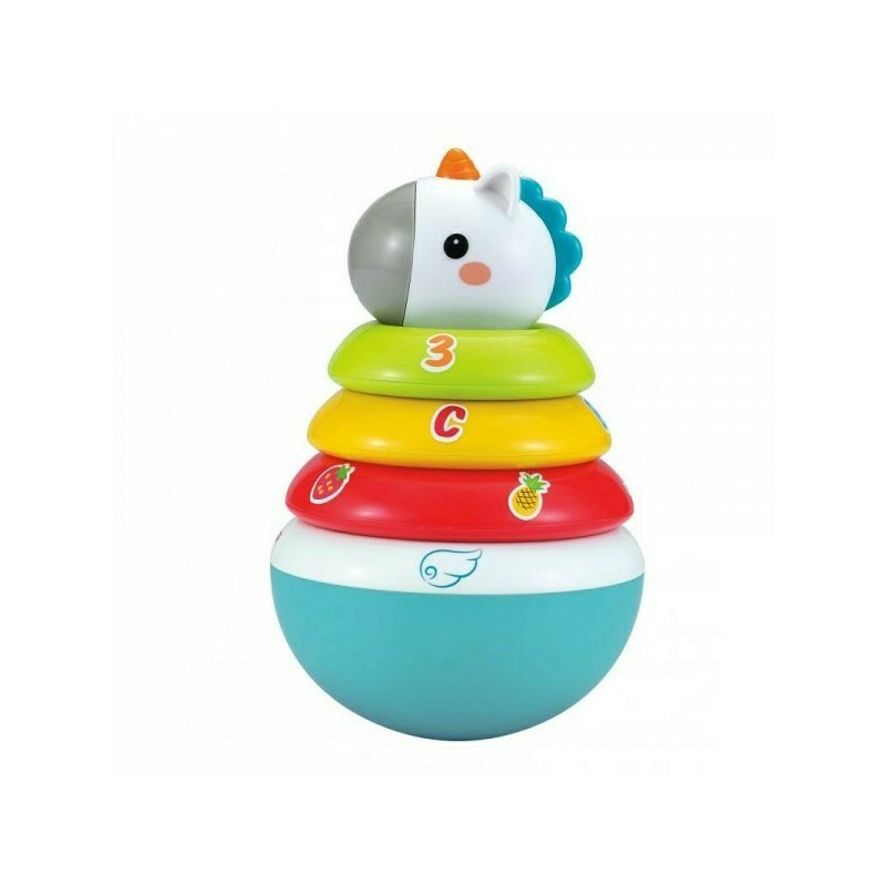 Bo jungle - jucarie interactiva bebelusi roly poly unicorn