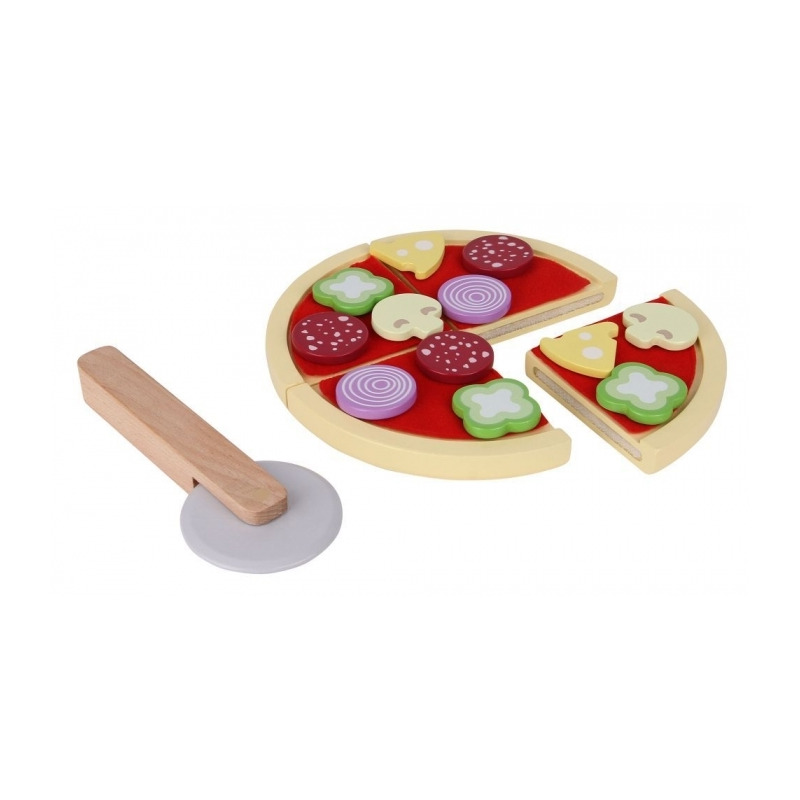 de ce se intareste aluatul de pizza Jucarie interactiva de lemn sub forma de pizza Ecotoys 4221