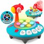 Jucarie interactiva pentru copii, cu suntete si lumini, Ricokids, RK-753, Arcade Cosmos - 1