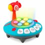 Jucarie interactiva pentru copii, cu suntete si lumini, Ricokids, RK-753, Arcade Cosmos - 7