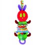 Rainbow designs - Jucarie interactiva The Very Hungry Caterpillar, 29 cm - 1