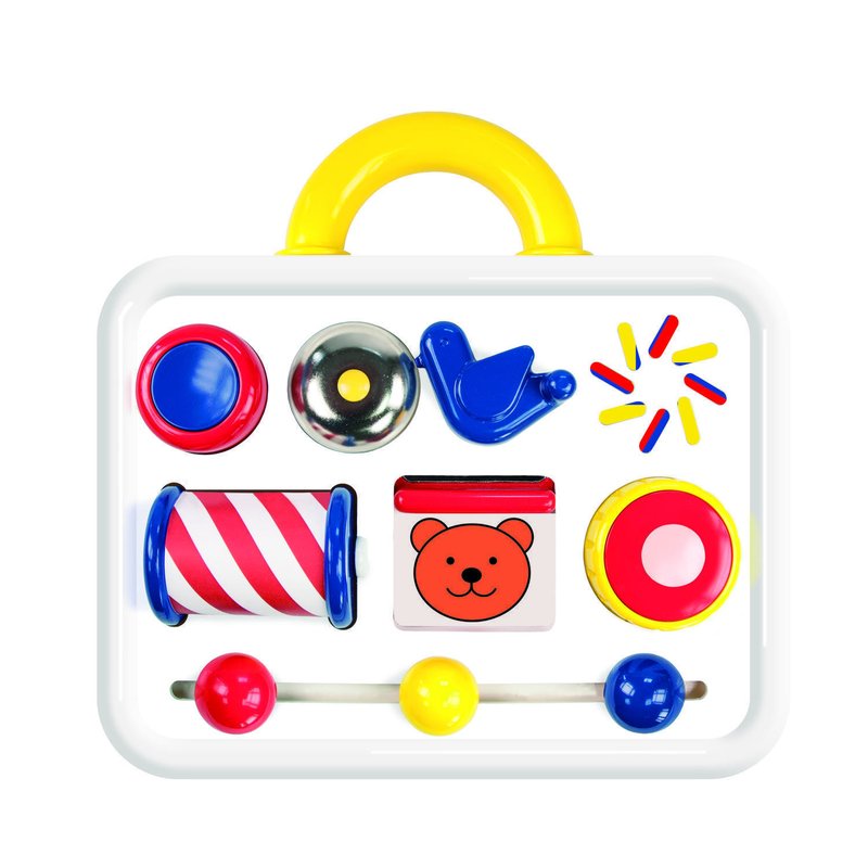 Ambi toys - jucarie interactiva trusa cu activitati