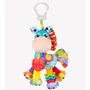 Jucarie, Playgro, Pentru carucior, scoica auto si patut, Cu jucarie de dentitie, Cu sunete, Activity Friend Clip Clop, 39 cm - 1