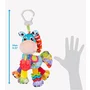Jucarie, Playgro, Pentru carucior, scoica auto si patut, Cu jucarie de dentitie, Cu sunete, Activity Friend Clip Clop, 39 cm - 4