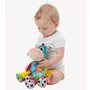 Jucarie, Playgro, Pentru carucior, scoica auto si patut, Cu jucarie de dentitie, Cu sunete, Activity Friend Clip Clop, 39 cm - 2