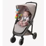 Jucarie, Playgro, Pentru carucior, scoica auto si patut, Cu jucarie de dentitie, Cu sunete, Activity Friend Clip Clop, 39 cm - 3