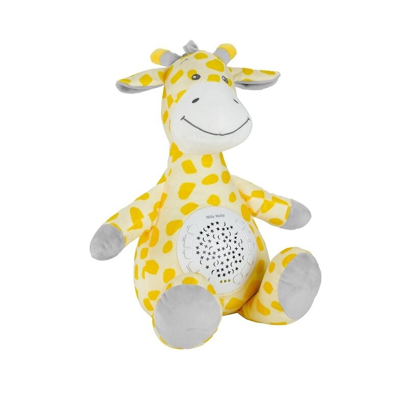 Jucarie Milly Giraffe, O poveste de noapte cu muzica si lumini