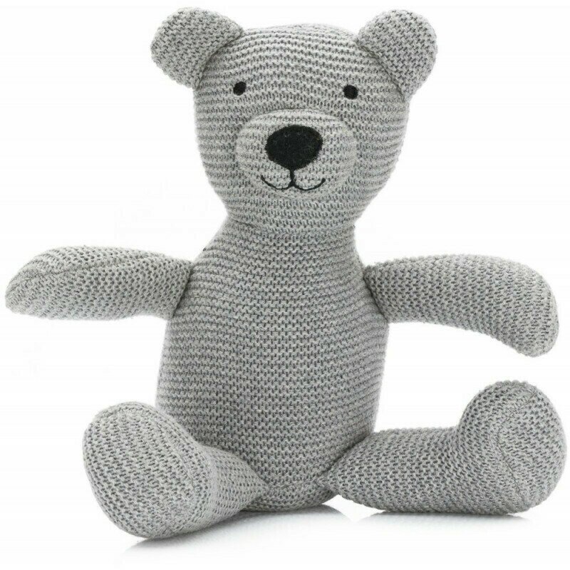 Fillikid - jucarie crosetata urs moale, 28 cm