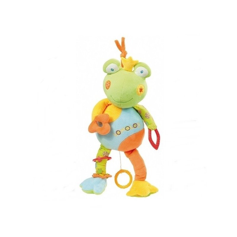 Brevi Soft Toys - Jucarie muzicala Broscuta