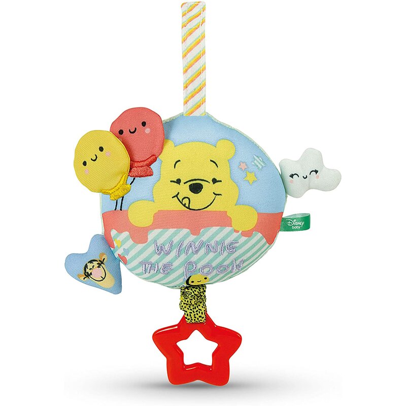 Clementoni - jucarie muzicala de plus winnie the pooh