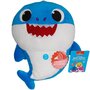 Play by Play - Jucarie din plus interactiva Dady Shark 25 cm Baby Shark - 2
