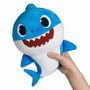 Play by Play - Jucarie din plus interactiva Dady Shark 25 cm Baby Shark - 5