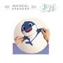 Play by Play - Jucarie din plus interactiva Dady Shark 25 cm, Cu spandex Baby Shark - 4