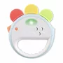 Jucarie muzicala, Skip Hop, Feelin' Clucky, Multifunctionala, Moduri tamburina si pian, Lumini multicolore, Maner usor de prins, 6 luni+, Multicolor - 1
