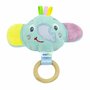 Jucarie pentru bebelusi BabyJem Elephant Toy (Culoare: Bleu) - 7