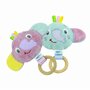 Jucarie pentru bebelusi BabyJem Elephant Toy (Culoare: Roz) - 1