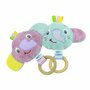 Jucarie pentru bebelusi BabyJem Elephant Toy (Culoare: Roz) - 4