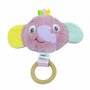 Jucarie pentru bebelusi BabyJem Elephant Toy (Culoare: Roz) - 8