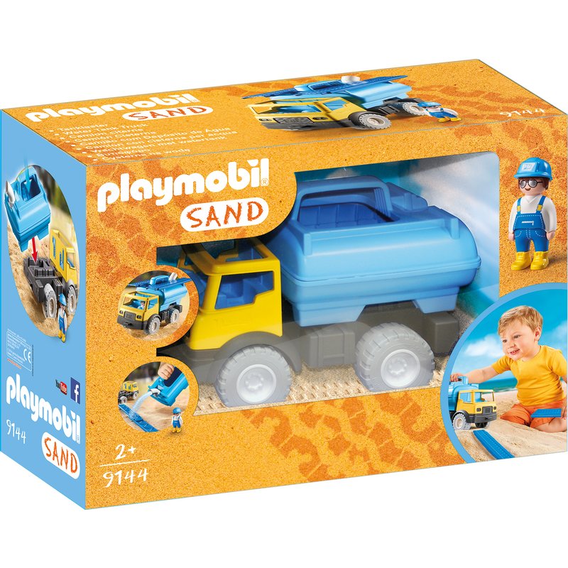 Playmobil - Jucarie pentru nisip - Cisterna cu apa