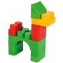 Jucarie Pilsan Cuburi de construit in cutie Jumbo Blocks 166 piese - 3