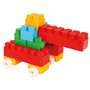 Jucarie Pilsan Cuburi de construit in cutie Jumbo Blocks 60 piese - 2