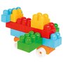 Jucarie Pilsan Cuburi de construit in cutie Super Blocks 95 piese - 2
