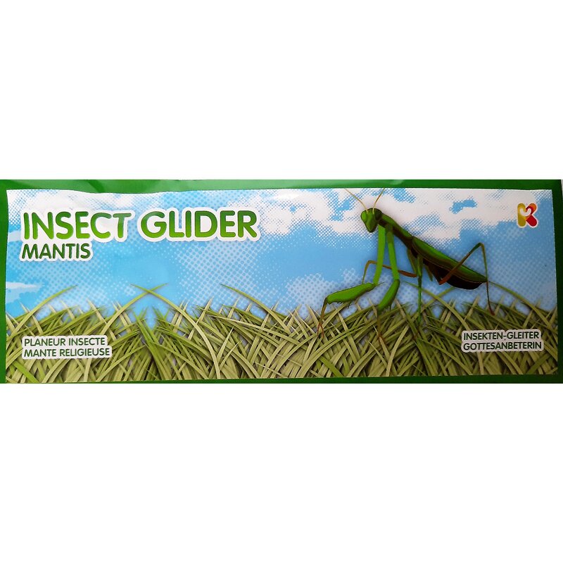 Keycraft - jucarie planor insecte, lungime 24 cm kcgl07in