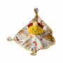 Jucarie plus doudou, Taco Soothie, 25x25 cm, +0 luni,  Mary Meyer - 1