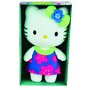 Jucarie Plus Jemini 20cm Hello Kitty Floricele Roz - 2