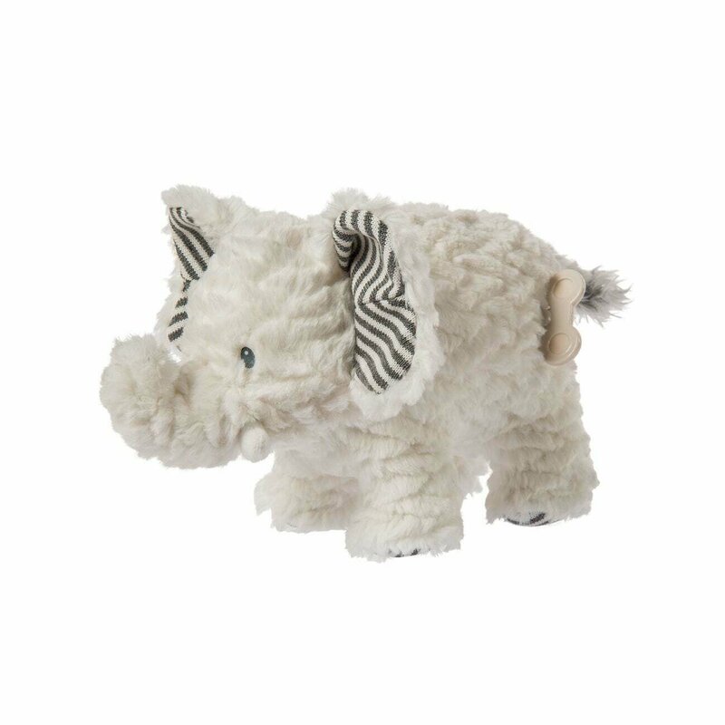 Mary meyer - jucarie plus muzicala, elefant african, 20 cm, +0 luni,