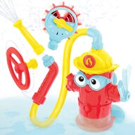 Jucarie pompier Freddy pentru baie  3-6 ani - Yookidoo