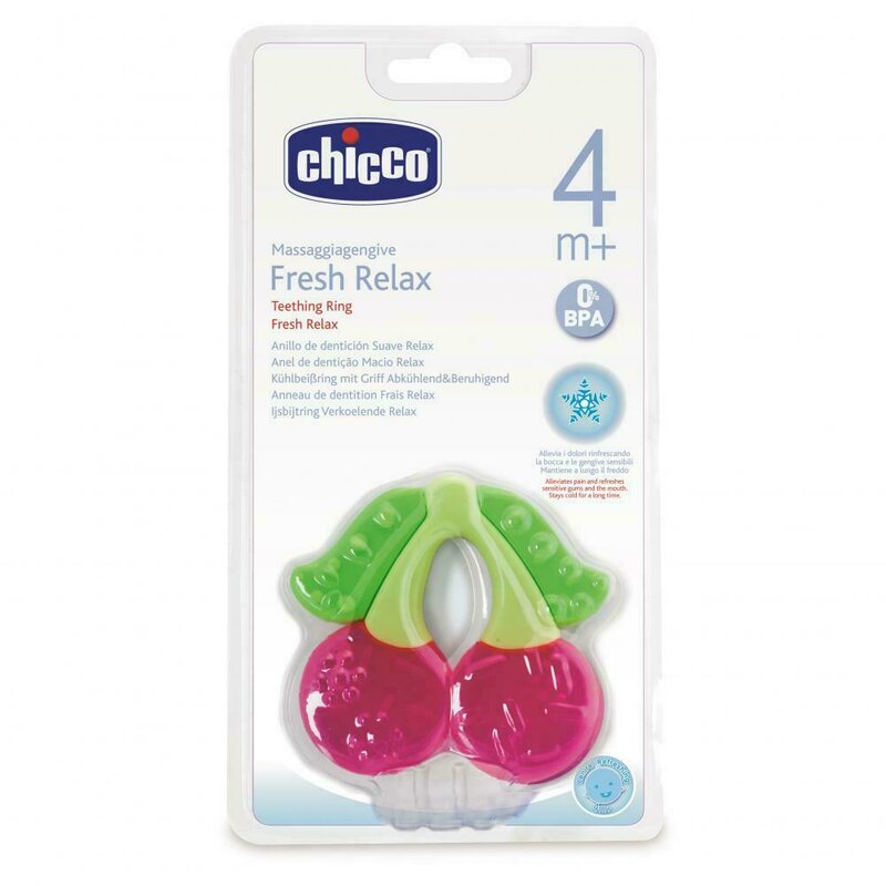 Chicco - jucarie refrigeranta , forma cireasa